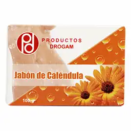 Productos Drogam Jabón de Caléndula