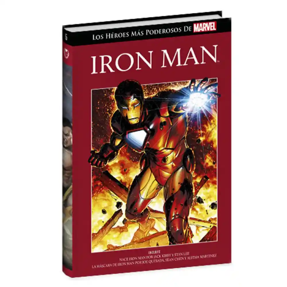 Coleccion Mred T5 Iron Man
