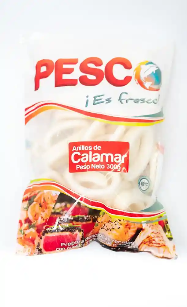 Anillos de Calamar Pesco