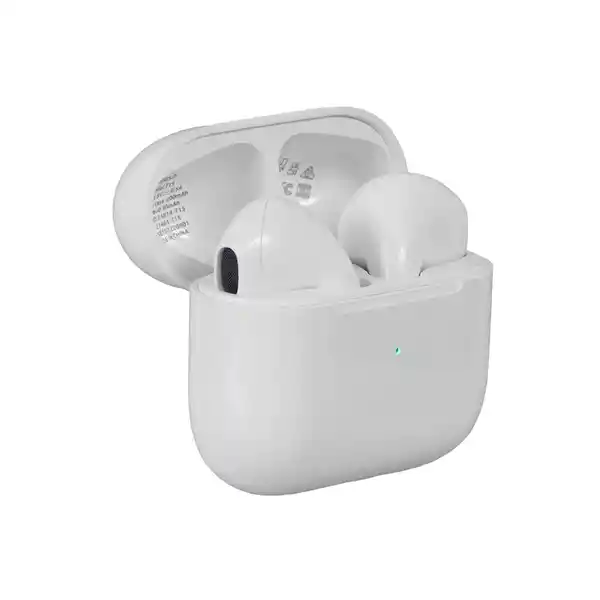 Audífonos Inalámbricos Mod T15 Blanco Miniso