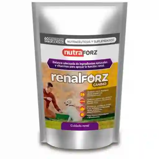 RenalForz Perros 30 Nuggets