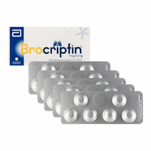 Brocriptin (5 mg / 2.5 mg)