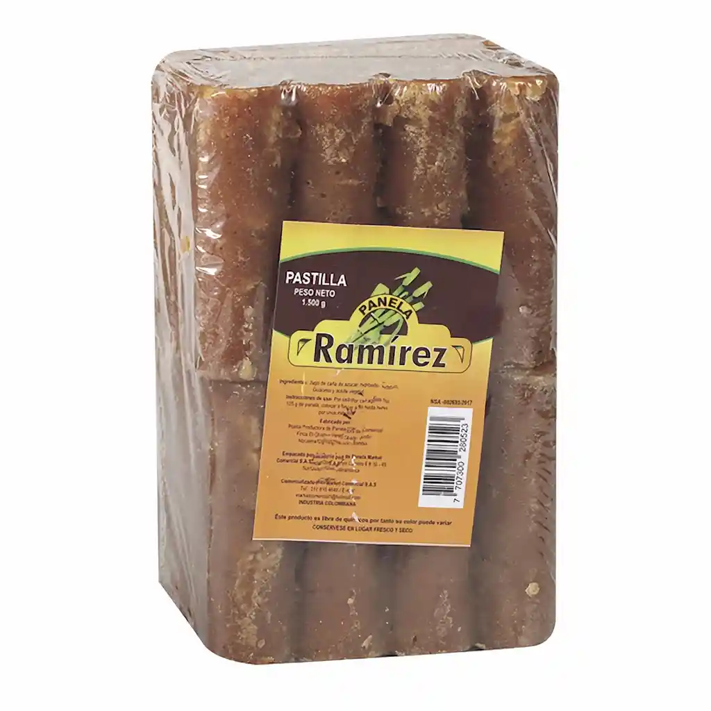 Panela Pastilla Ramírez