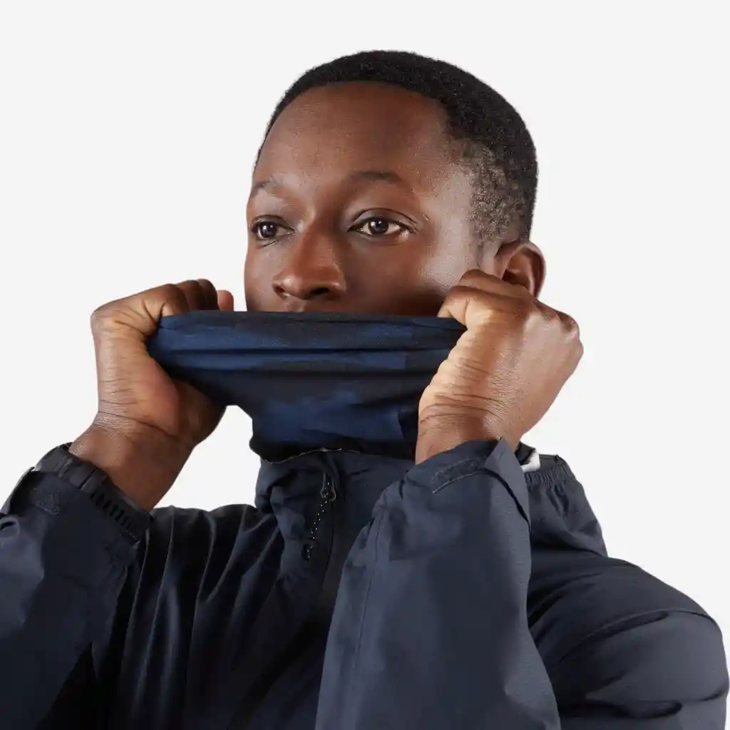 Cuello Multiusos de Running Unisex Kiprun Azul Gráfico