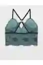 Bralette Verde Midnight Medium American Eagle