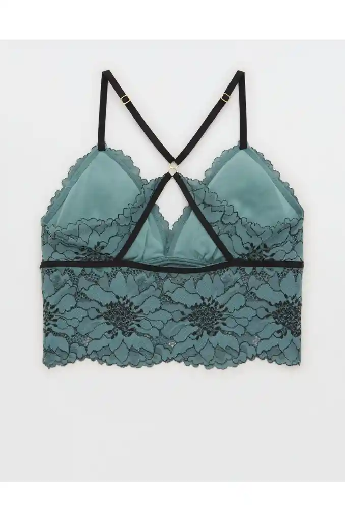 Bralette Verde Midnight Medium American Eagle