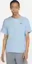 M Nsw Nike Circa Ss Top Talla M Camisetas Azul Para Hombre Marca Nike Ref: Dq4247-425