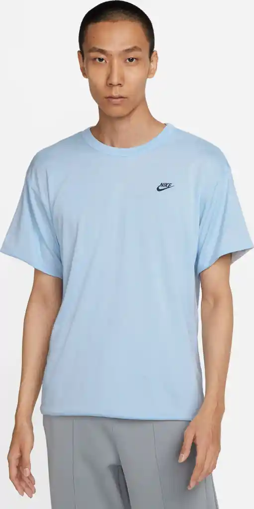 M Nsw Nike Circa Ss Top Talla M Camisetas Azul Para Hombre Marca Nike Ref: Dq4247-425