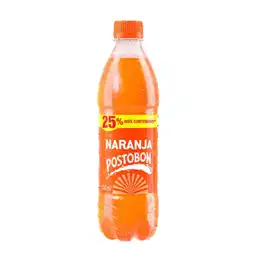 Postobón Naranja 500 mL