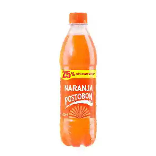 Postobón Naranja 500 mL