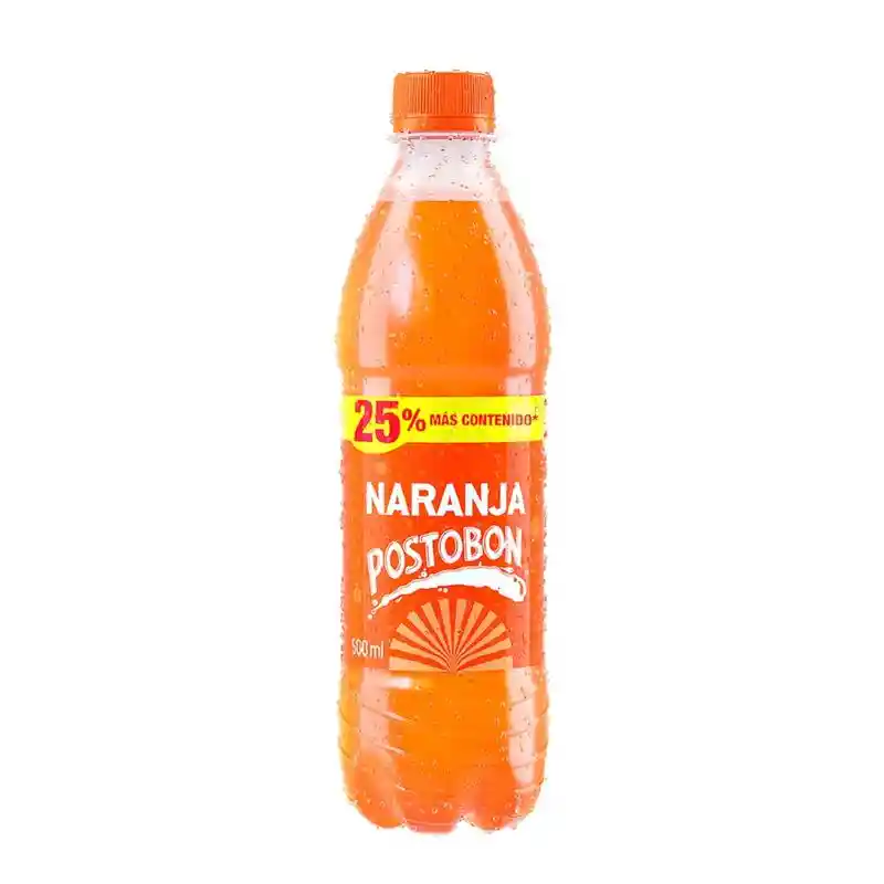 Postobón Naranja 500 mL