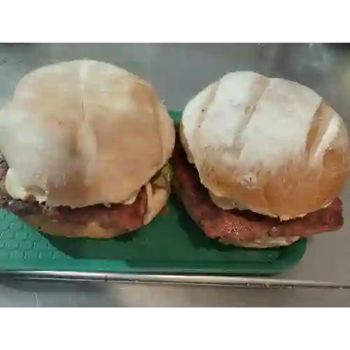 2 Hamburguesas