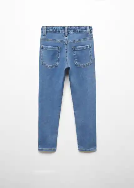 Jean Comfy Tejano Medio Talla 06 Niños Mango