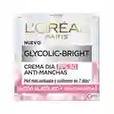 Crema Día Antimanchas Ácido Glicólico L'Oréal Paris 50ml