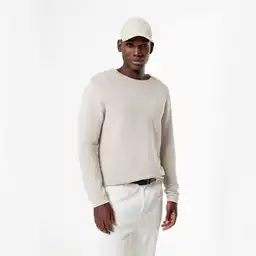 Buzo Cuello Redondo Fit Regular Tejido Algodón Masculino Aecar Gef
