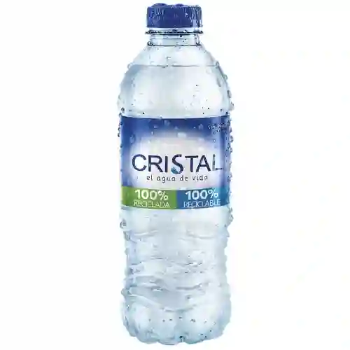 Agua Cristal Sin Gas 280 ml