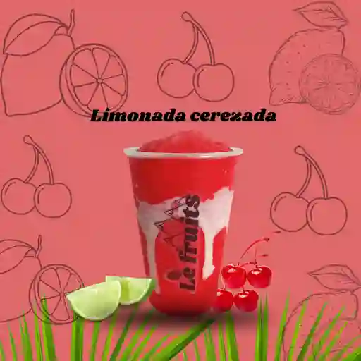 Limonada cerezada