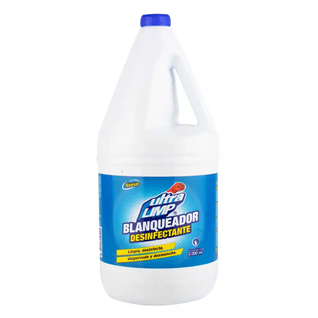 Ultra Limp Blanqueador Desinfectante Líquido 