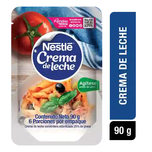 Crema de Leche NESTLÉ x 90g
