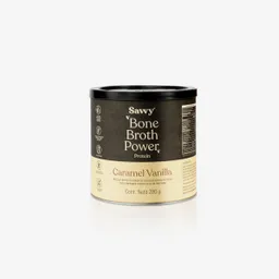 Savvy Proteína en Polvo Sabor Vainilla Caramelo