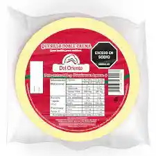 Quesillo Doble Crema Del Oriente*280gr