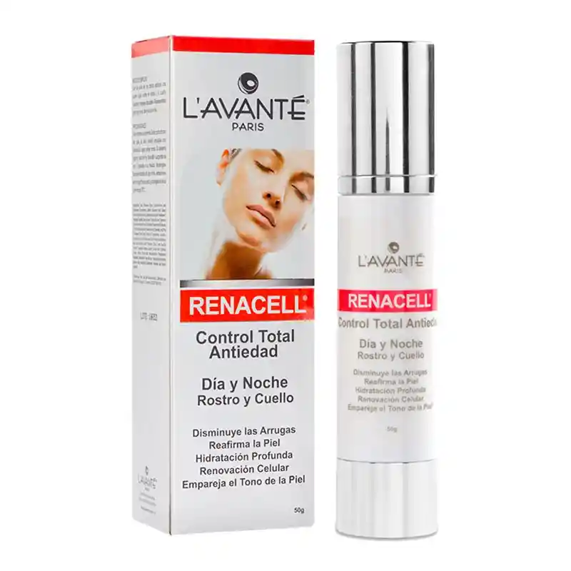 Renacell Crema Control Total Anti edad Día y Noche