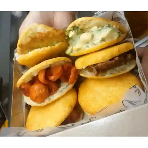 Combo de Mini Arepas