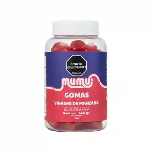 Gomitas de Vinagre de Manzana - Mumu