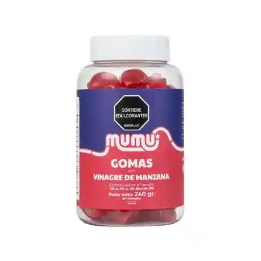 Gomitas de Vinagre de Manzana - Mumu