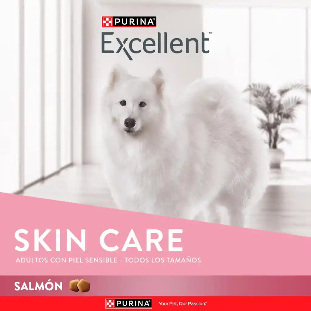 Comida para perros EXCELLENT Adult Skin Care x 3 kg