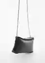 Bolso P Marion Negro Talla 99 Mujer Mango