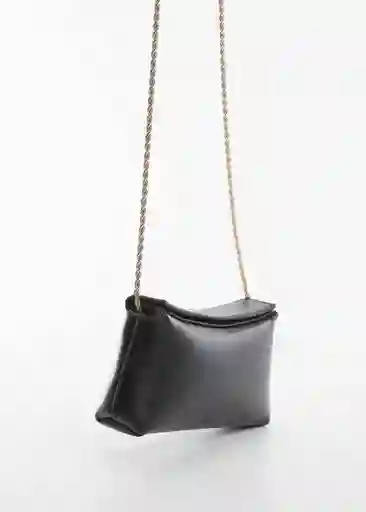 Bolso P Marion Negro Talla 99 Mujer Mango