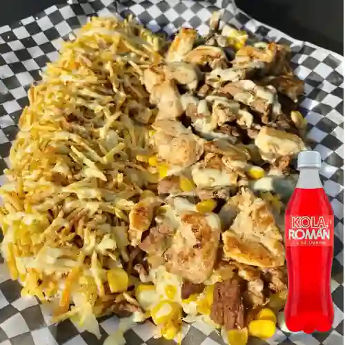 Combo Chuzo Desgranado Mixto + Kola Roman 300 ml
