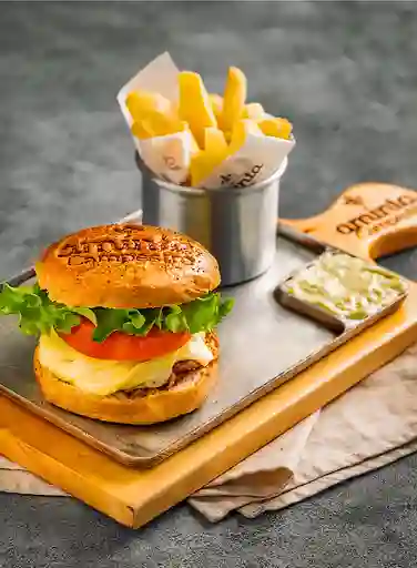 Hamburguesa de carne
