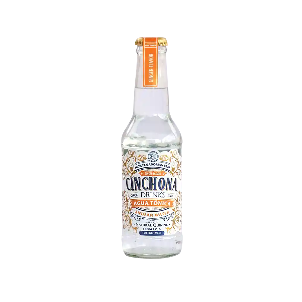 Cinchona Sabor Jengibre