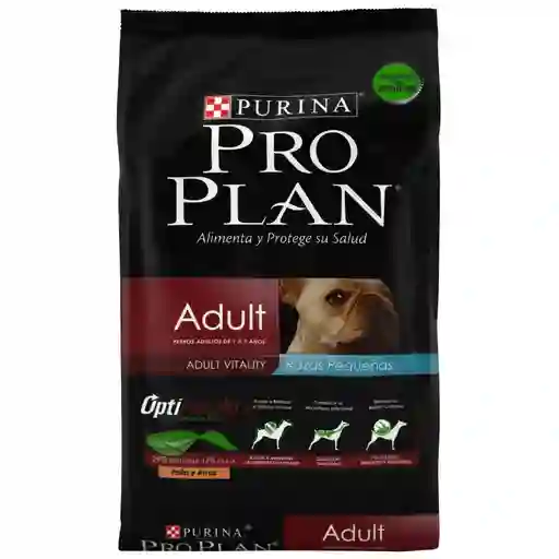 Alimento PRO PLAN® para perros adulto razas pequeñas x 3 kg