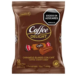 Coffee Delight Caramelo Blando con Café
