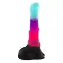 Dildo Pegaso Multicolor Grande