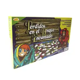 Perdidos en el Bosque Encantado Juego de Mesa