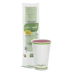 Naturapak Vaso Cartón Color 16 oz