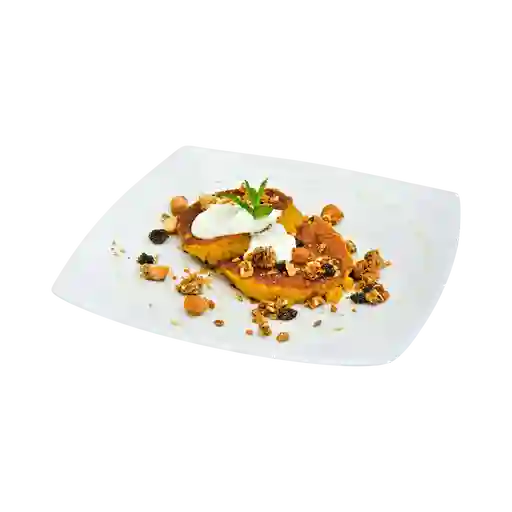 Pancakes de Ahuyama