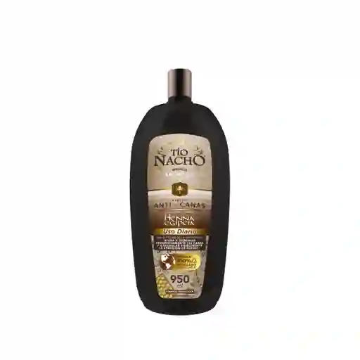 Tio Nacho Shampoo Anti Canas Henna Egipcia