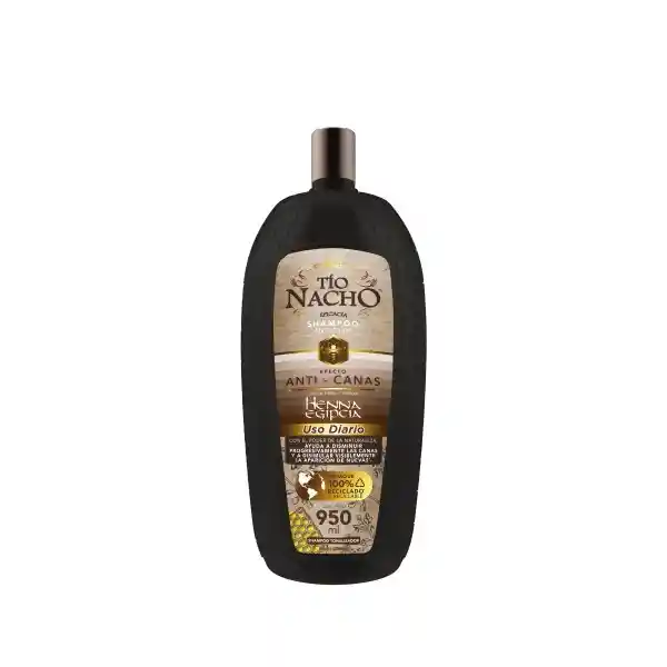 Tio Nacho Shampoo Anti Canas Henna Egipcia