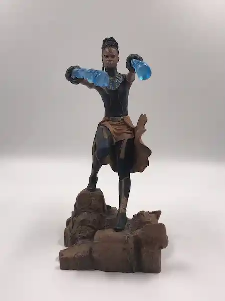 Marvel Figura Coleccionable Shuri Statue 9