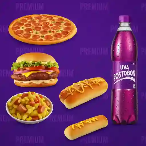 Combo familiar premium