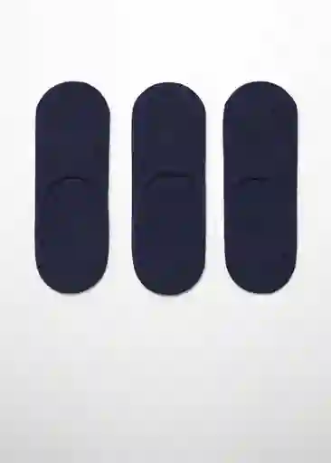 Pack Calcetines Pinknav Navy Talla 42 Hombre Mango