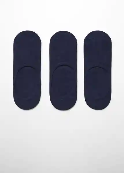Pack Calcetines Pinknav Navy Talla 42 Hombre Mango