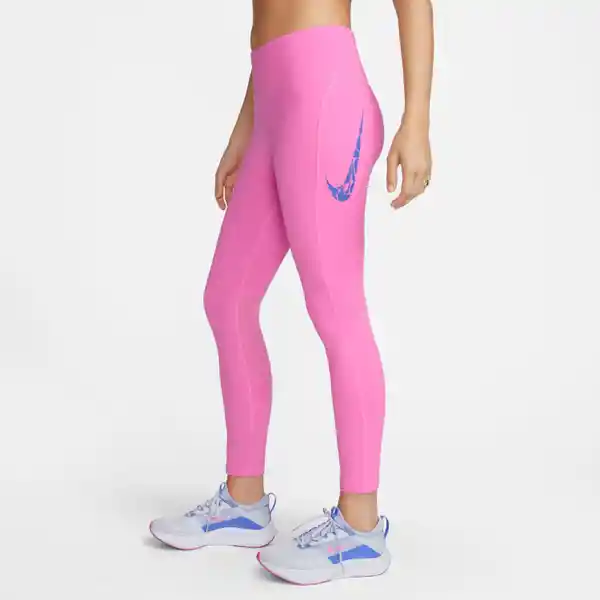 Nike Leggings W Fst Sw Hbr Df Mr 7/8 Rosado T S Ref: FN3268-675