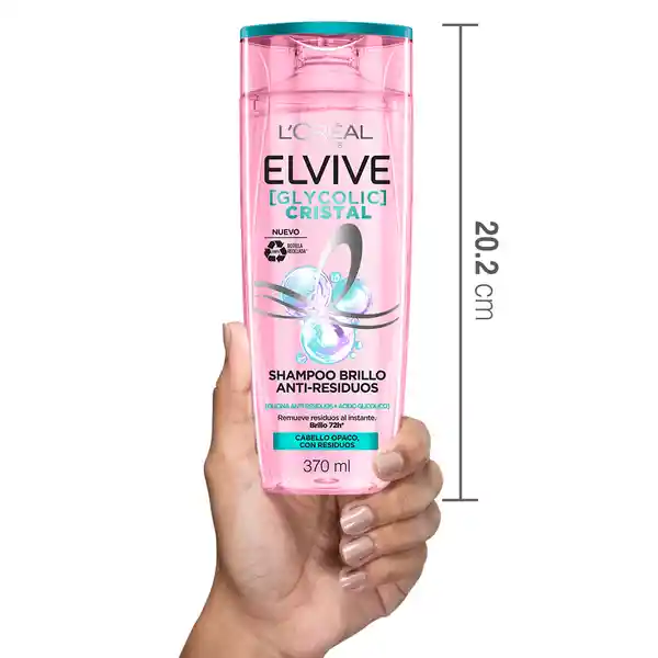 Shampoo L'Oréal Paris Elvive Glycolic Crystal