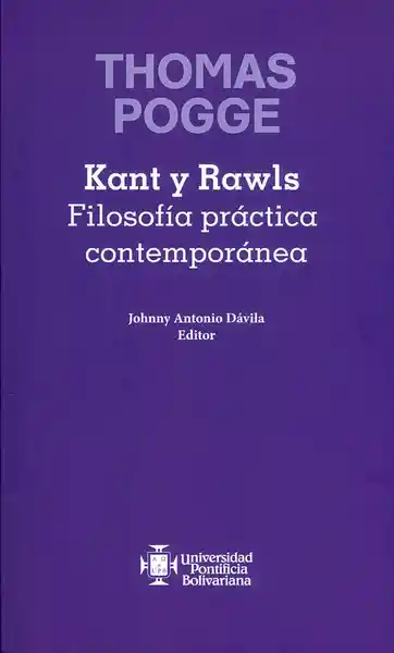 Kant y Rawls. Filosofía práctica contemporánea